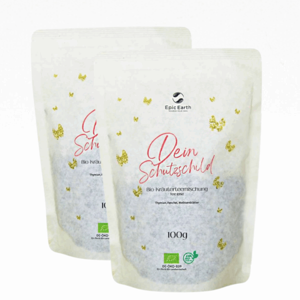 BIO Schilddrüsen Tee lose - 2er Pack – Bild 2