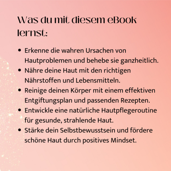 eBook "Strahlend schöne Haut" – Bild 2