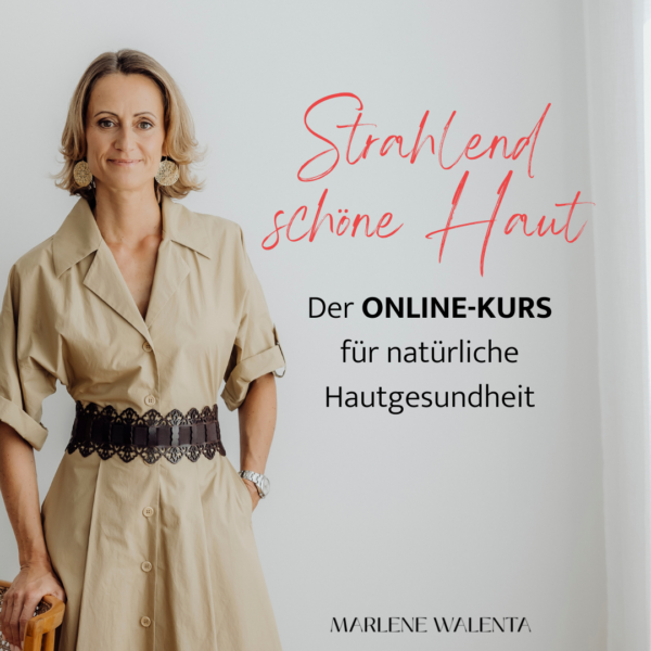 Onlinekurs "Strahlend schöne Haut"