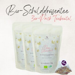 BIO Schilddrüsen Tee in Teebeutel - 3er Pack