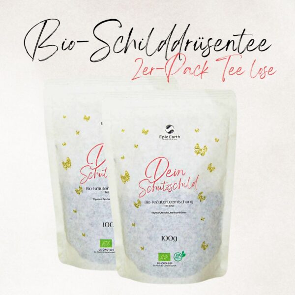 BIO Schilddrüsen Tee lose - 2er Pack
