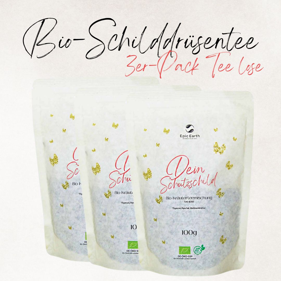 BIO Schilddrüsen Tee lose - 3er Pack